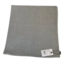Almofada Jacquard Nouveau Waffle 45x45 Cinza
