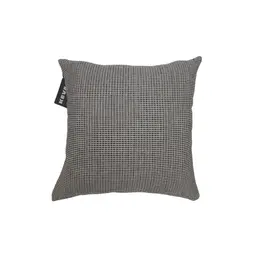 Almofada Toulon I Jacquard Preto e Cru 45x45 cm