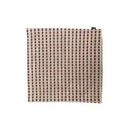 Almofada Toulon II Jacquard Terracota e Cru 45x45 cm