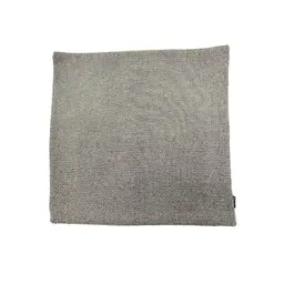 Almofada Toulon III Jacquard Preto e Cru 45x45 cm