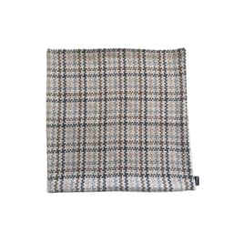 Almofada Vicky Jacquard Marrom e Bege 45x45 cm