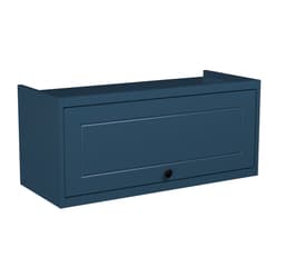 Armário Aéreo Évora 1 Porta Azul Orion