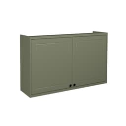 Armário Aéreo Évora 2 Portas Verde Hill 120 cm