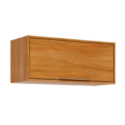 Armário Aéreo Domus 100% MDF 1 Porta Cinamomo