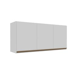 Armário Aéreo Margarida 3 Portas Branco