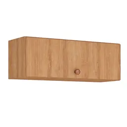 Armário Aéreo Marti 1 Porta Mel e Fendi 80 cm