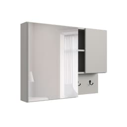 Armário de Banheiro com Espelho Berti 2 PT Arenas