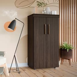 Armário de Escritório Advantage 2 PT Capuccino 142 cm