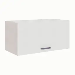 Armário de Escritório Module Cinza 80 cm