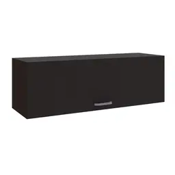 Armário de Escritório Module Preto 120 cm