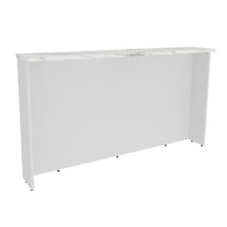 Bancada Manhattan Branco Ártico e Calacatta 120 cm