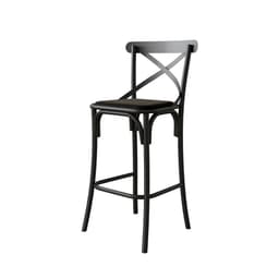 Banqueta Katrina Revestimento Sintético Preta