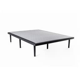 Base para Cama Box Casal Float Mescla Chumbo