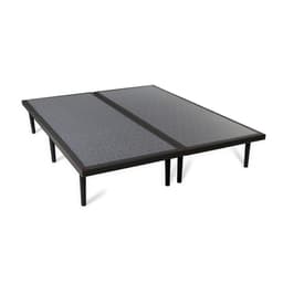 Base para Cama Box Queen Float Mescla Chumbo