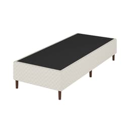 Base para Cama Box Solteiro Aurus (38x88x188) Bege