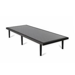 Base para Cama Box Solteiro King Float Mescla Chumbo