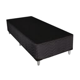 Base para Cama Box Solteiro Sintel (42x88x188) Preta