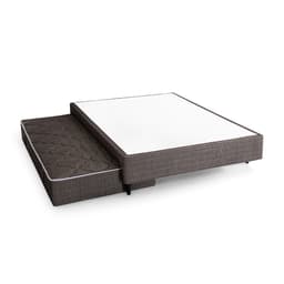 Bicama Box Casal Rennen Hotel (138x188) Marrom