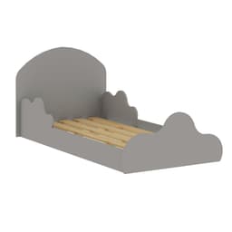 Cama Infantil Montessoriana Nuvem 100% MDF Fendi