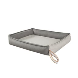 Cama para Pet Amora (12x62x47) Cinza e Grafite