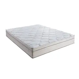 Colchão Casal Áquila Molas Verticoil (24x138x188) Bege