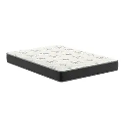 Colchão Casal Jade D28 (20x138x188) Preto e Branco