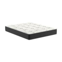 Colchão Queen Jade D28 (24x158x198) Preto e Branco