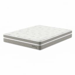 Colchão Queen Milani Mola Verticoil (26x158x198) Bege