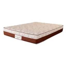 Colchão Queen Mola Ensacada Pro Soft Bamboo (26x158x198) Bege e Marrom