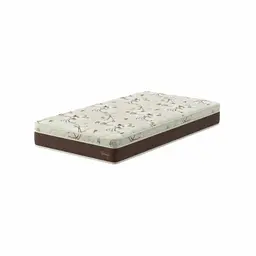 Colchão Solteirão Hórus Molas Ensacadas (26x108x198) Bege e Marrom