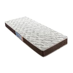 Colchão Solteiro Águia Super de Espuma D33 (17x88x188) Bege e Marrom