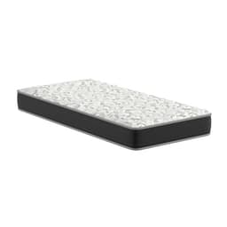 Colchão Solteiro Hortensia D33 (20x88x188) Preto e Branco