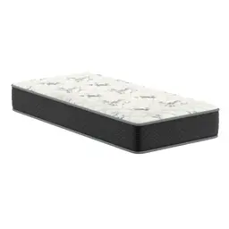 Colchão Solteiro Jade D28 (24x88x188) Preto e Branco