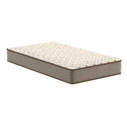 Colchão Solteiro King Petúnia D45 (24x108x198) Bege e Marrom