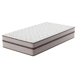 Colchão Solteiro King Sonhare Mola Ensacada (26x108x198) Bege