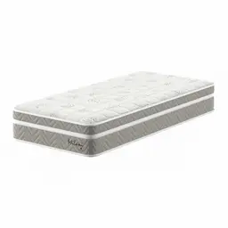 Colchão Solteiro Milani Mola Verticoil (26x88x188) Bege