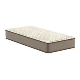 Colchão Solteiro Petúnia D45 (24x88x188) Bege e Marrom