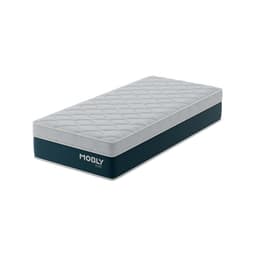 Colchão Solteiro York Molas Ensacadas (24x88x188) Azul e Branco