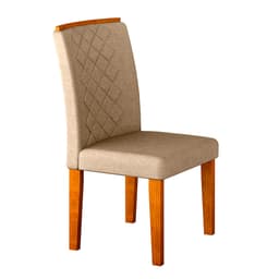 Conjunto com 2 Cadeiras de Jantar Maia Turim Imbuia