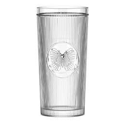 Copo Alto Pequenos Voadores Borboleta Transparente