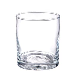 Copo Baixo Dia a Dia Cilíndrico Transparente 310ml