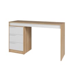 Escrivaninha Infantil Abbey 3 GV Mel e Branca