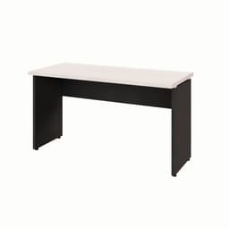 Escrivaninha Yaris Carvalho Berlin e Preta 135 cm