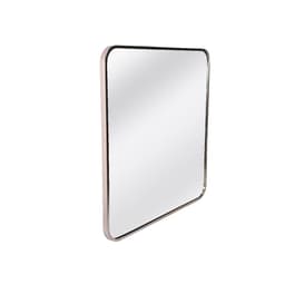 Espelho Decorativo Quadrado Jasmin 60X60 cm Cobre