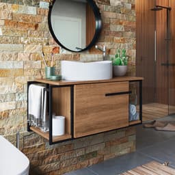 Gabinete Suspenso Paricel com Cuba Berlin Branca 1 PT Mel