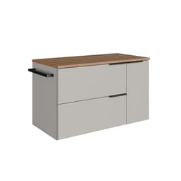 Gabinete de Banheiro Pamplona 2 PT 1 GV Arenas e Mel