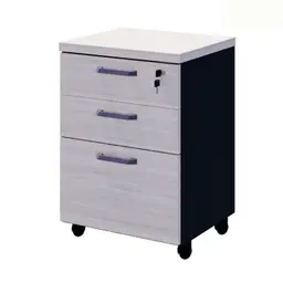 Gaveteiro Yaris 3 GV Carvalho Berlin e Preto