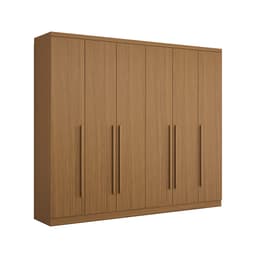 Guarda-Roupa Casal Canadá 6 Portas 8 Gavetas Atacama