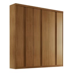 Guarda-Roupa Casal Durban 6 Portas 4 Gavetas Imbuia