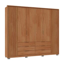 Guarda-Roupa Casal Maximus 6 Portas 6 Gavetas Buriti